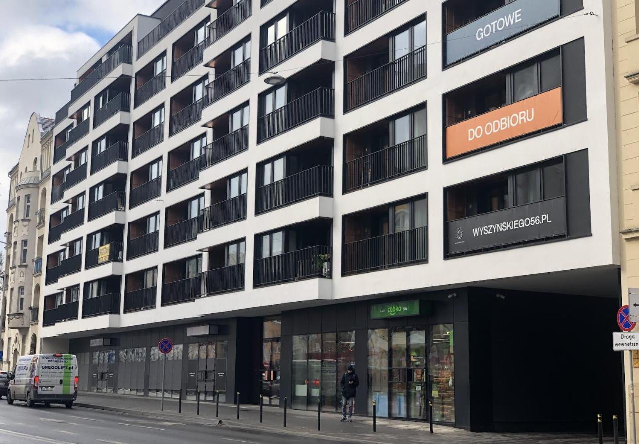 Apartament No1 Wyszynskiego Breslavia Exterior foto